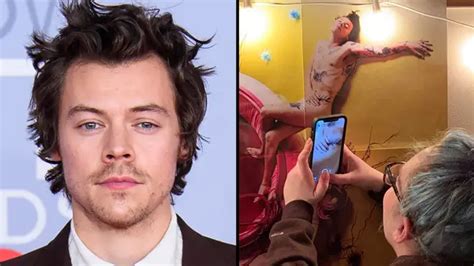 harry styles nudes|Harry Styles Shares the Story Behind His Nude Photoshoot